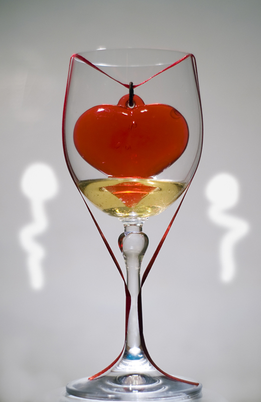 Rosso come l'Amore...ma anche un p bianco.