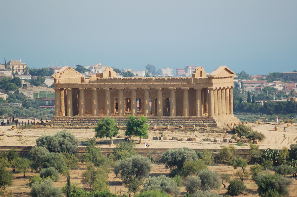 tempio della Concordia 1