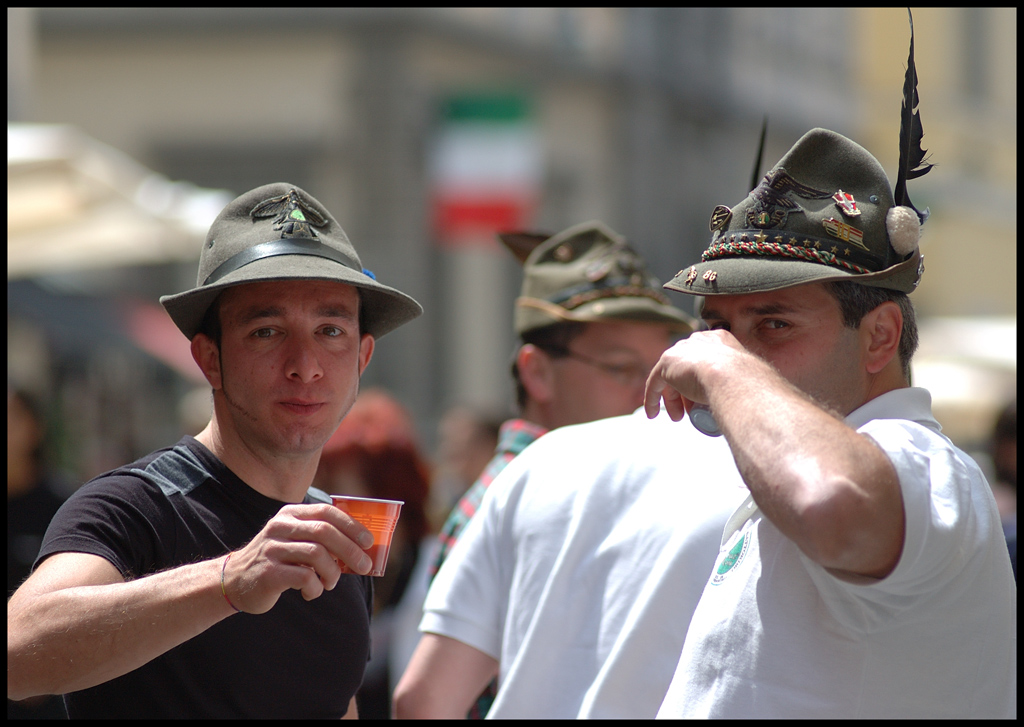 Alpini a Parma..