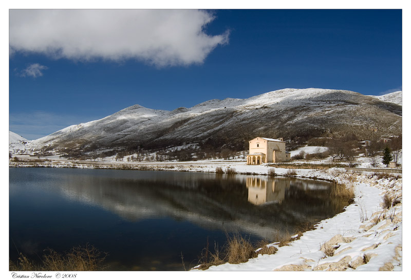 Riflessi 2 - Santo Stefano di Sessanio (L'Aquila)