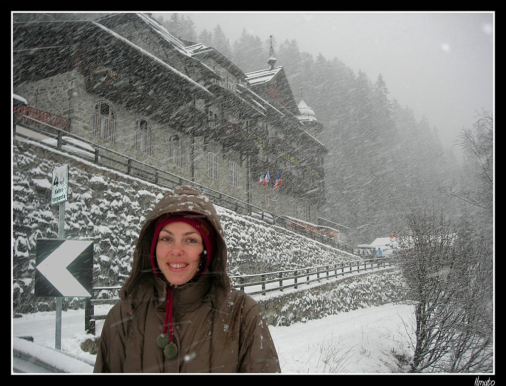 Nevicaaaaaa....