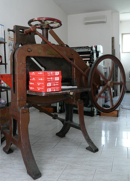 tagliacarte anno 1926