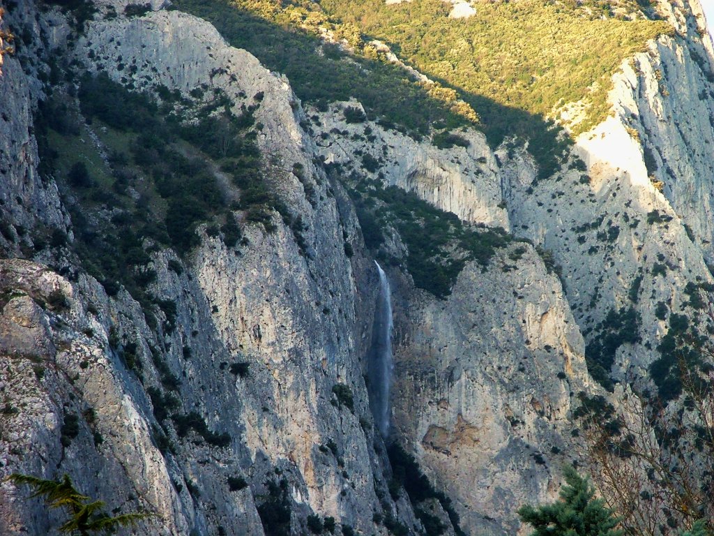 Cascata che fino l'hanno scorso non c'era!!!