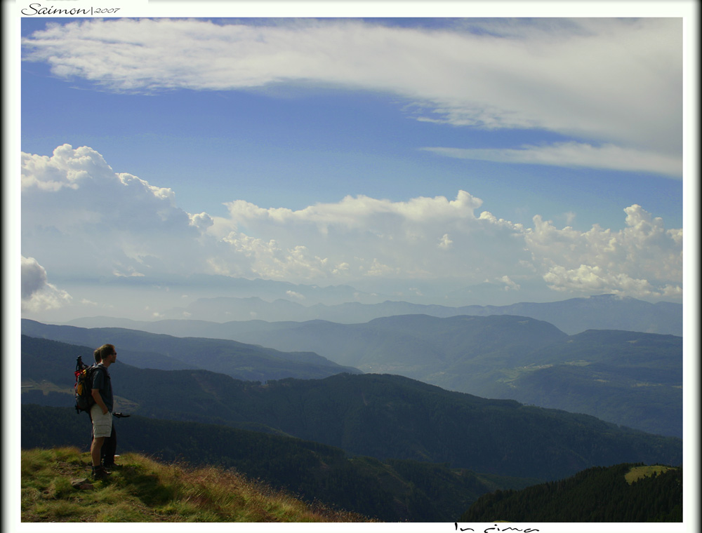 In cima