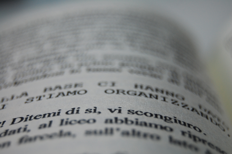 Tra le pagine...
