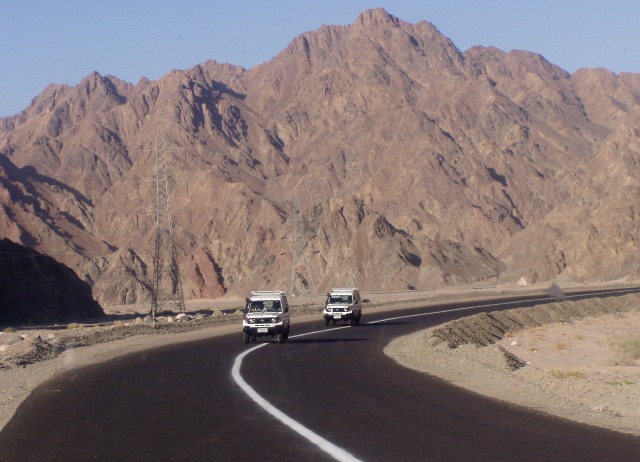 Sharm in jepp