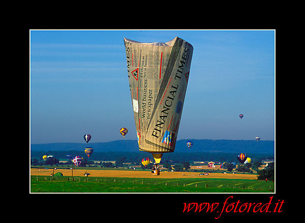 Foto Mongolfiere