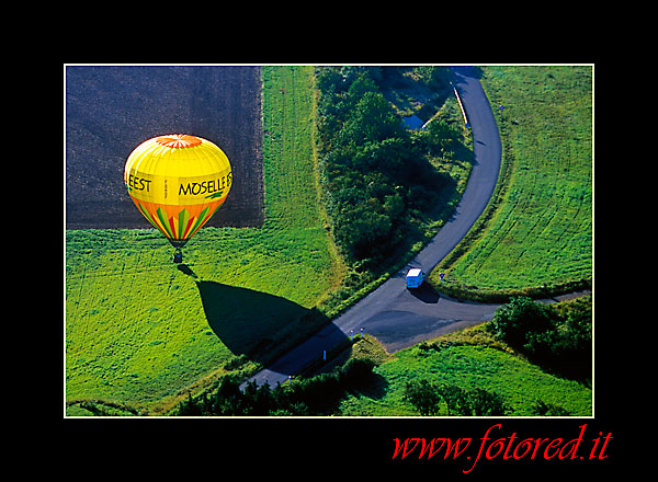 Mongolfiere Francia