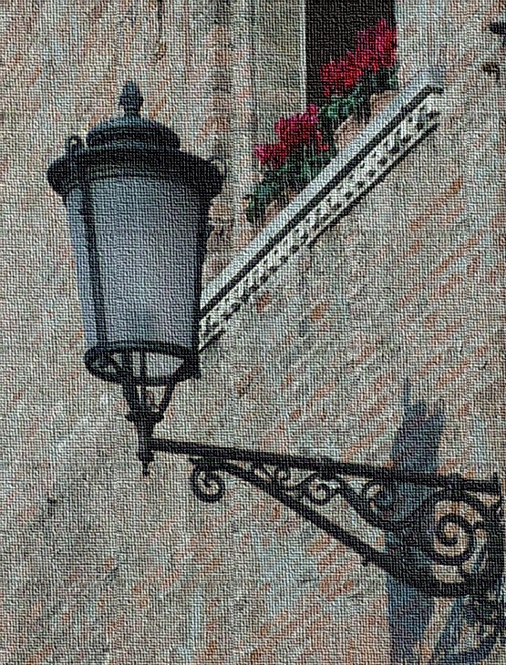 Appunti Padovani - Piazza del Duomo - su tela
