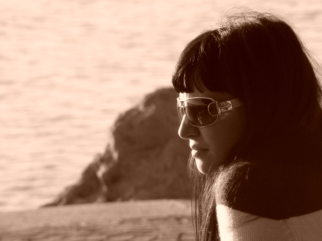 Looking