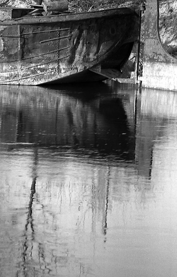 barcone sul Naviglio