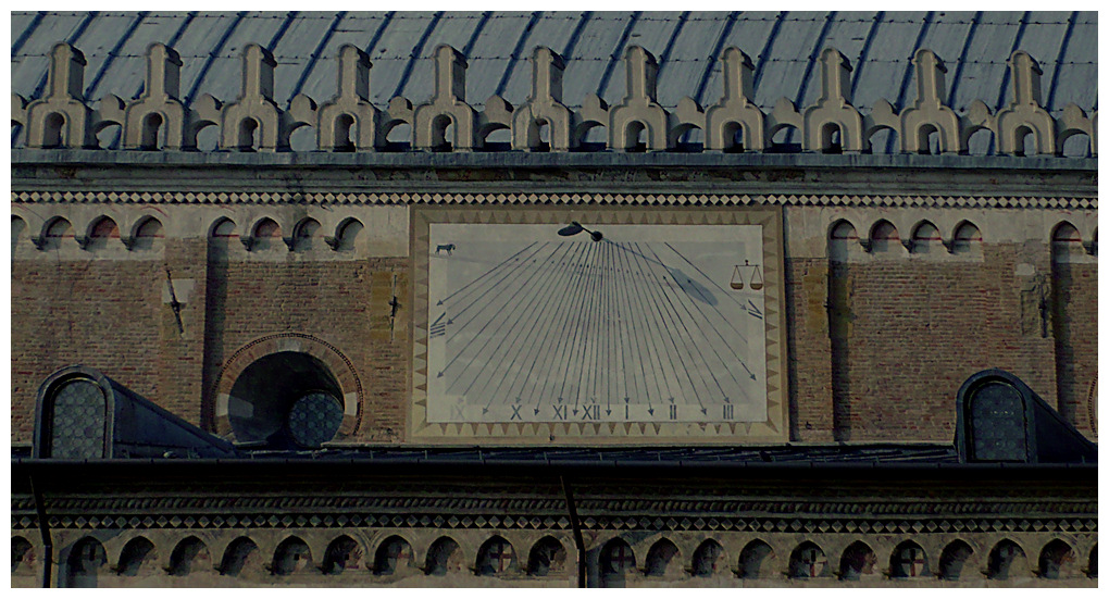 Appunti Padovani - La meridiana del Palazzo della Ragione