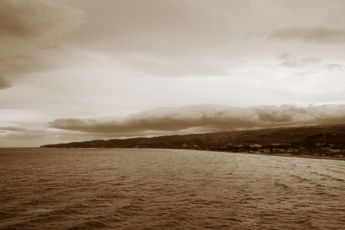 sepia