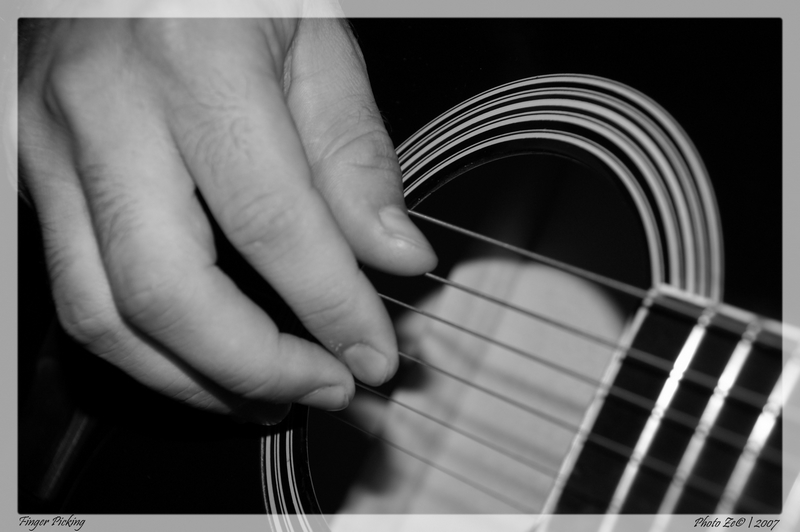 Finger picking