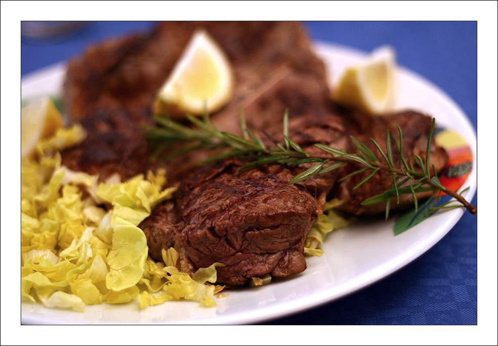 Fiorentina di razza Chianina