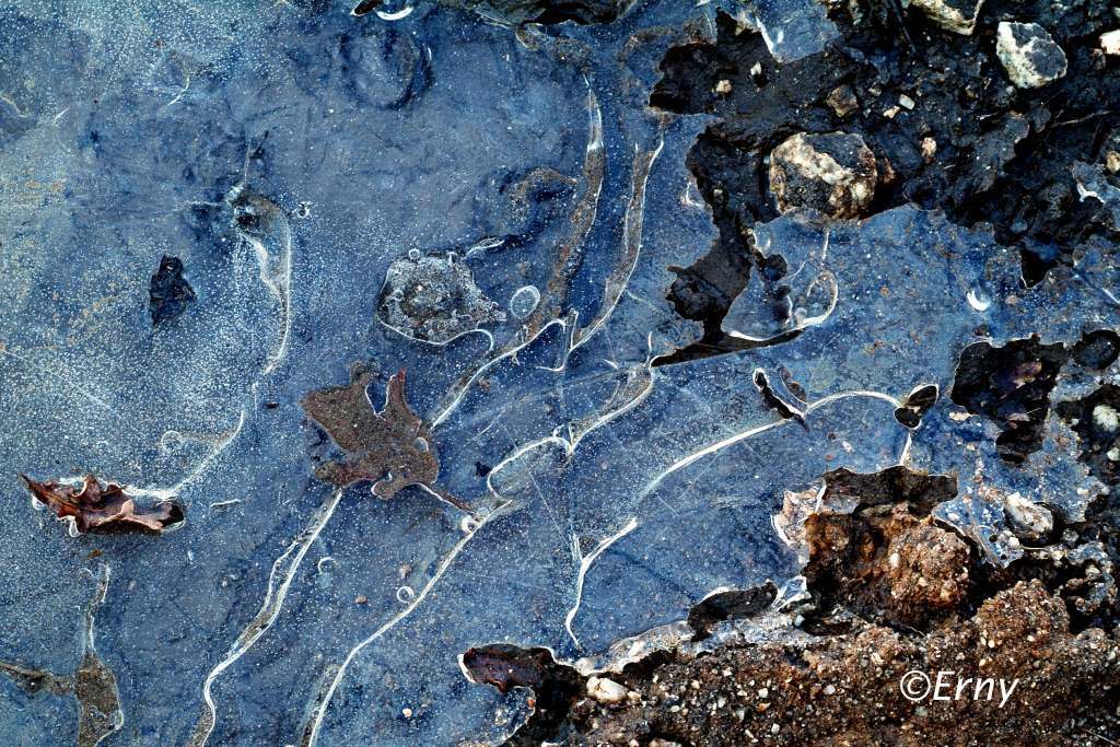 Blue...ice