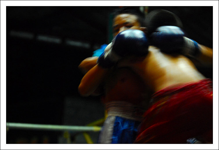 Abstract Fightin'