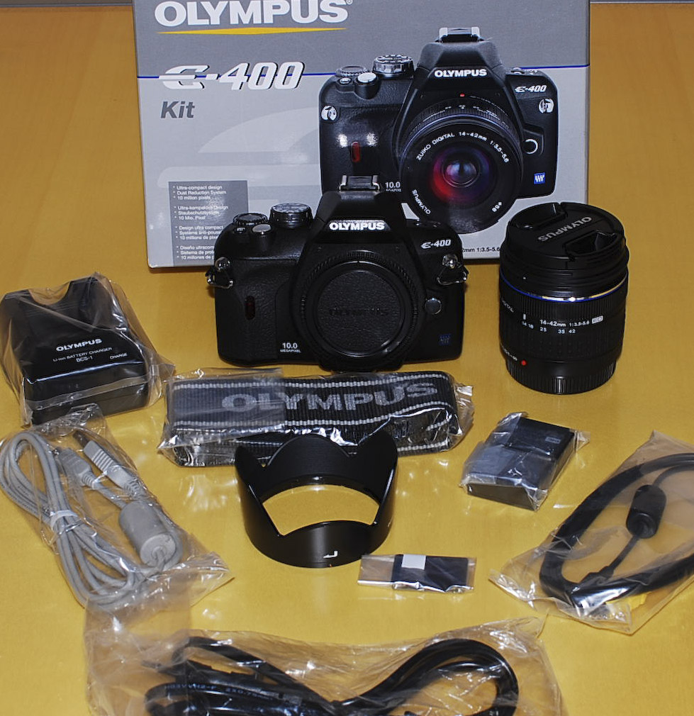 Olympus E400 kit