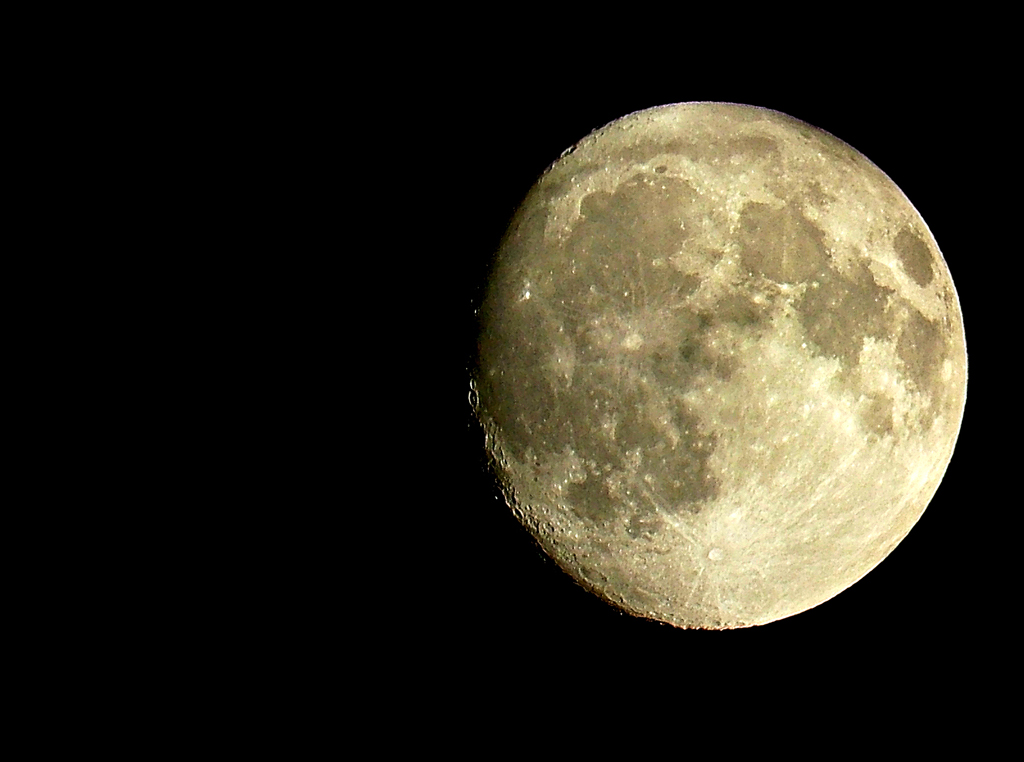 la luna