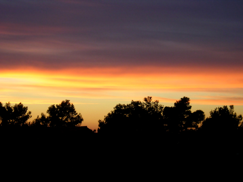 Tramonto, Croazia