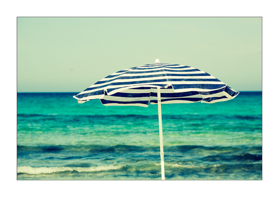 Wonderful summer on a solitary beach #5