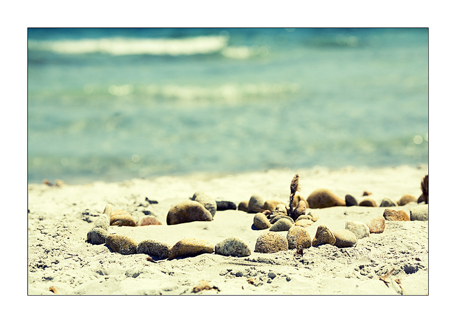 Wonderful summer on a solitary beach #7