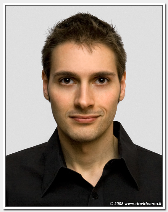 Fototessera (Autoritratto)