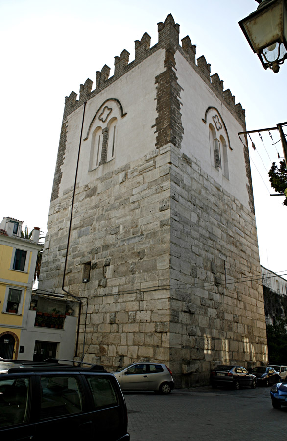 Capua - la torre del castello