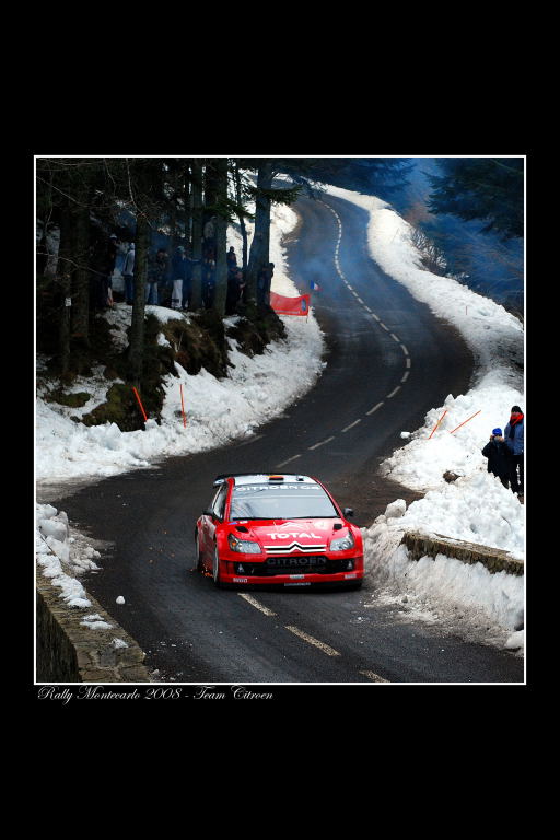 Rally Montecarlo 2008