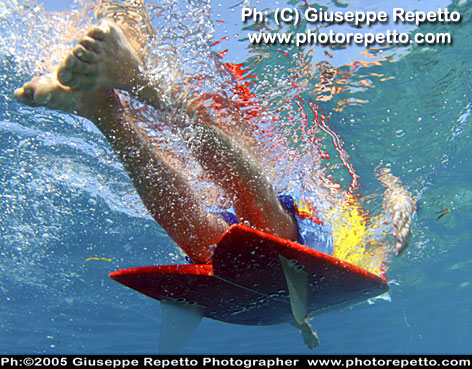 Underwater Surf
