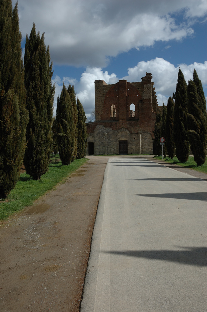 L'abbazia di S.Galgano