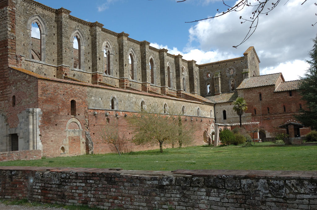 L'abbazia di S.Galgano