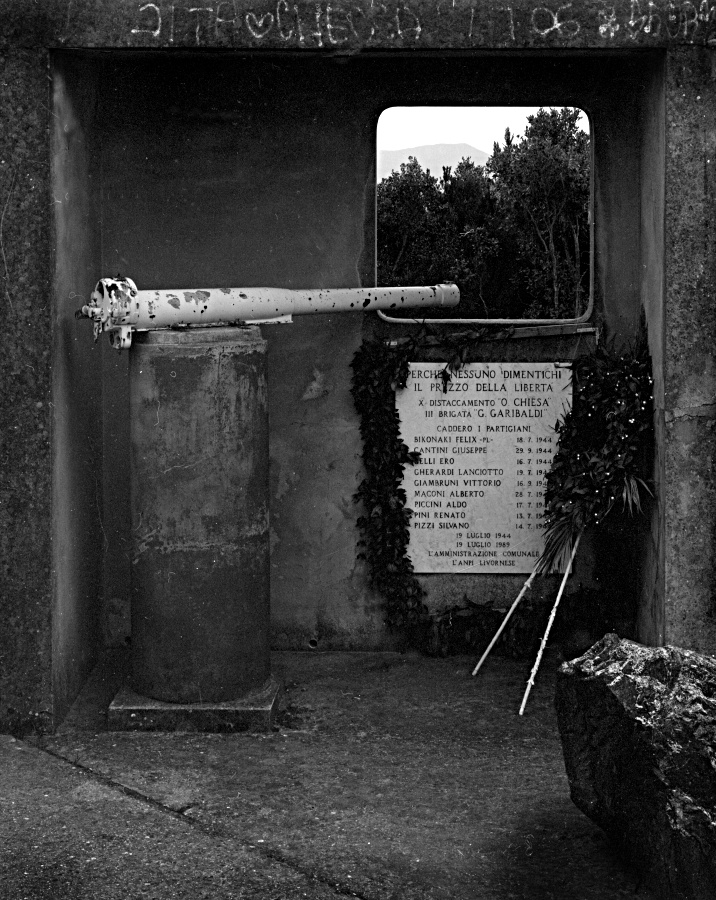 Colline Livornesi: Monumento ai caduti