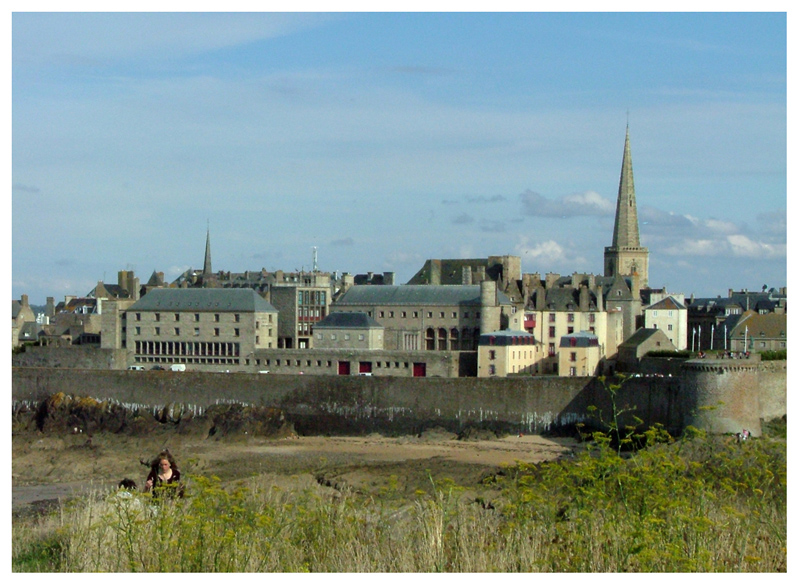 Saint Malo...