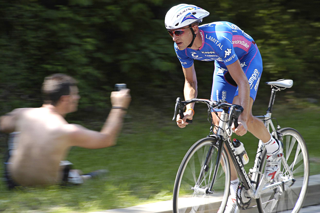Foto-fonino al Giro 2005