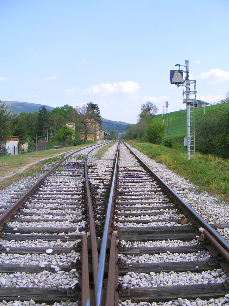 La ferrovia
