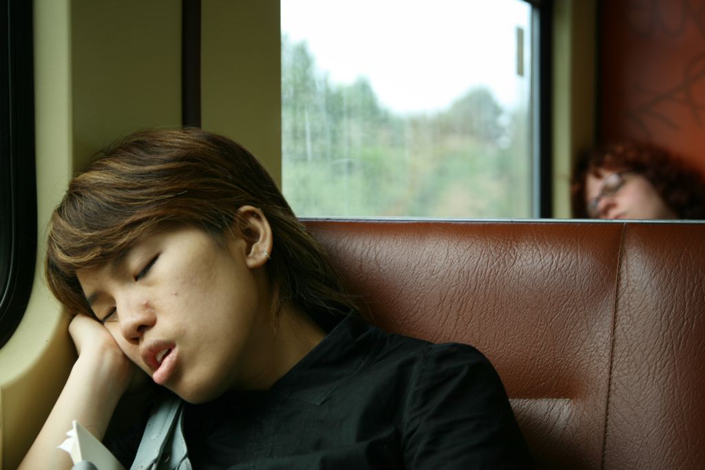 in treno