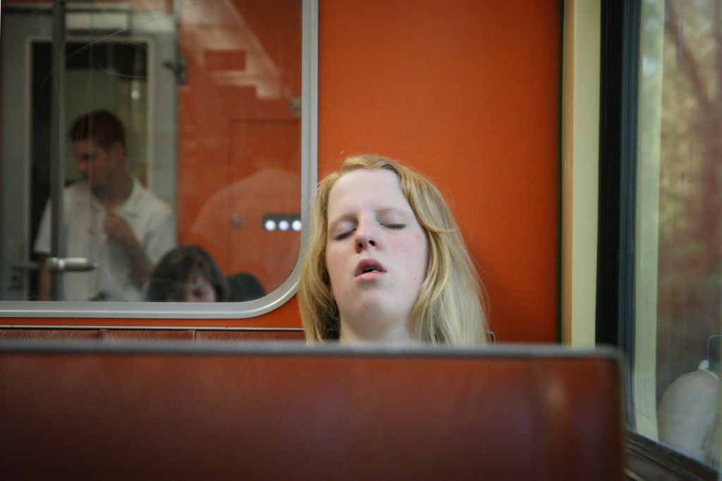 in treno