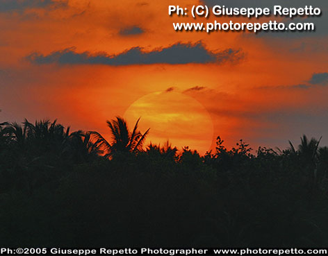 Indian Ocean Sunset