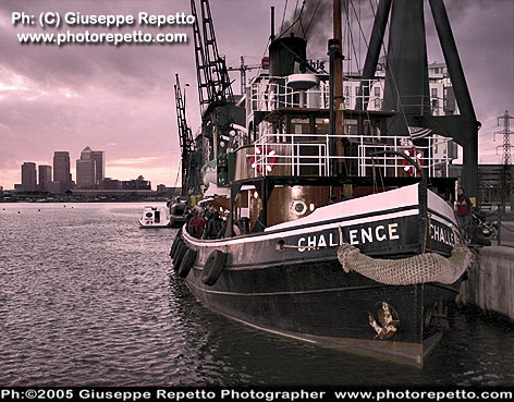 London Tugboat