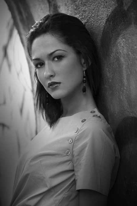 Lorina, a portrait