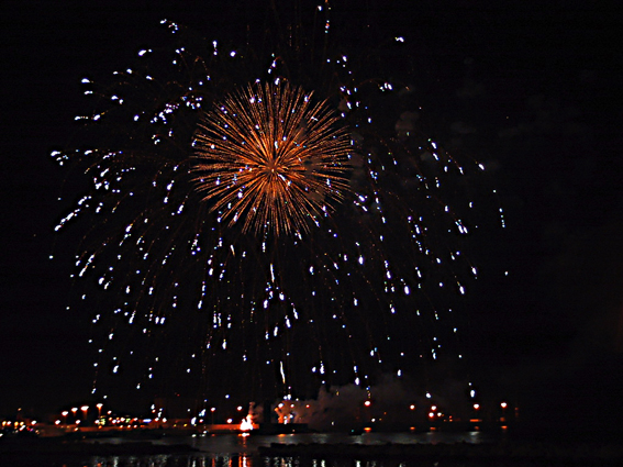 fuochi d'artificio