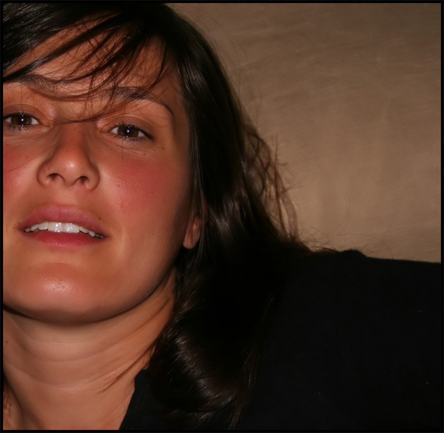 my wife cutted