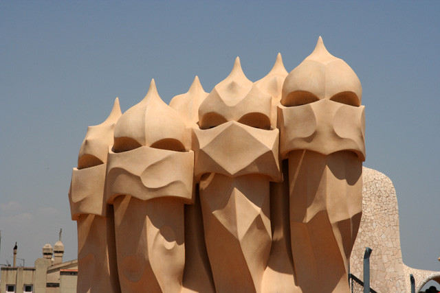 Barcelona - Le Streghe di Casa Mil "La Pedrera"