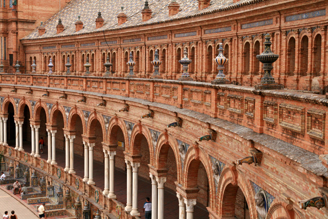 Siviglia: Palazzo dell'Esposizione Hispanoamericana