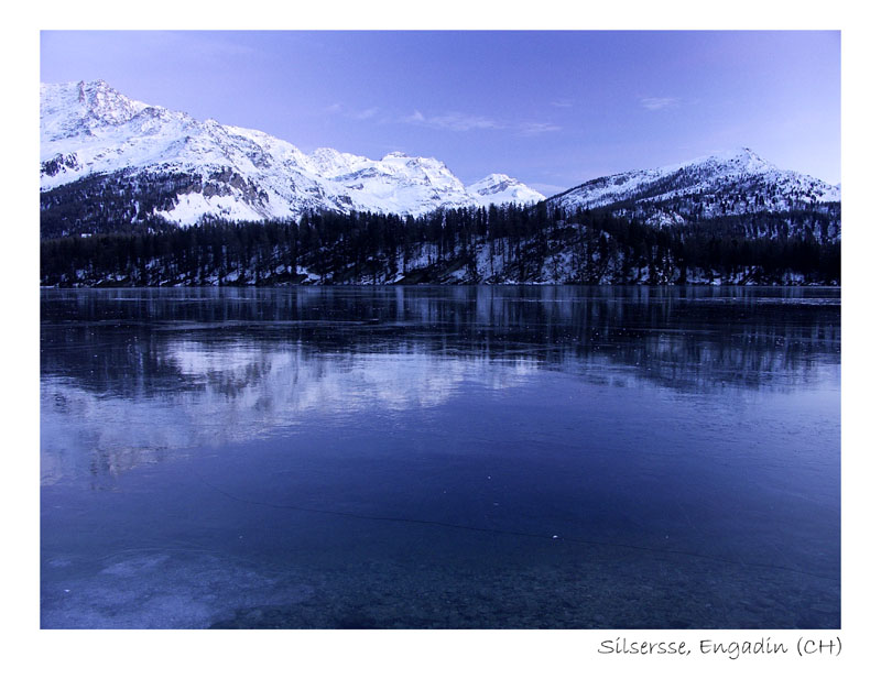 Lago ghiacciato