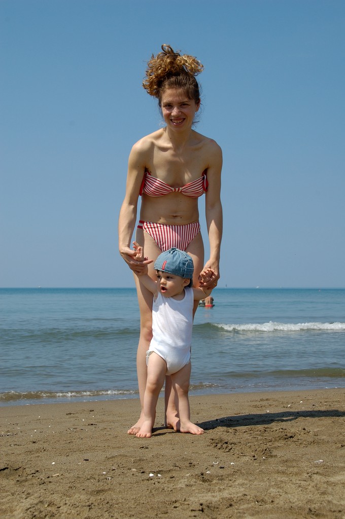 Mamma + Stefano