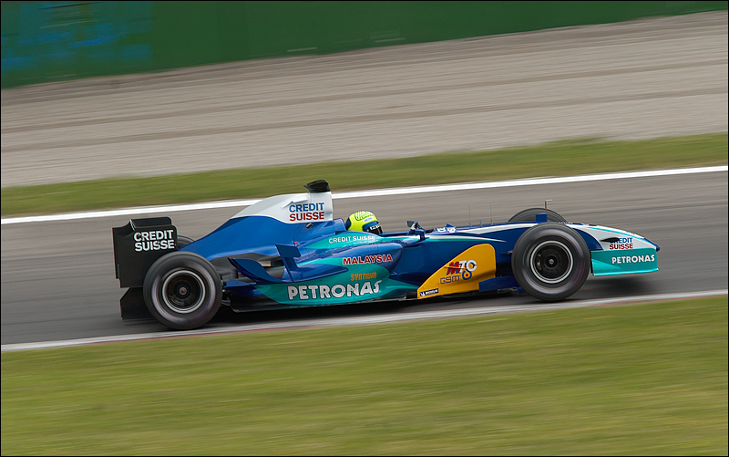 Test F1 Monza