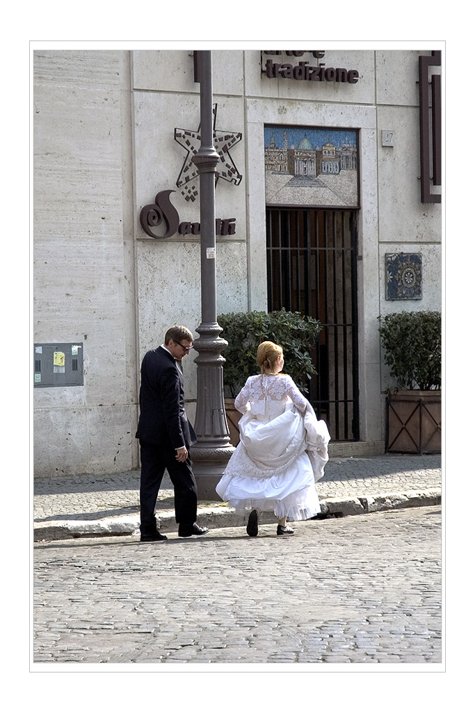 sposa....sportiva!