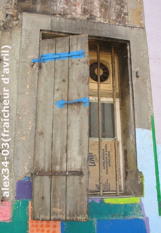 FRAICHEUR D'AVRIL